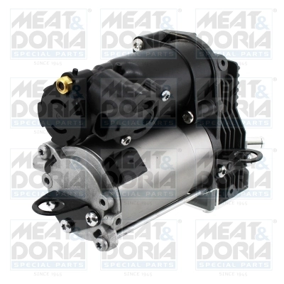 Compressor, compressed-air system